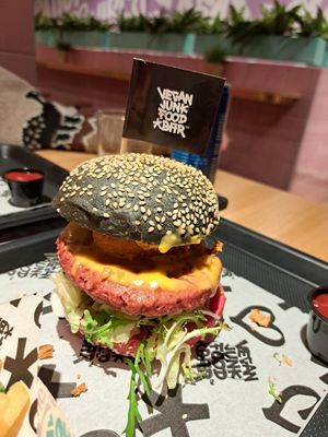  at Vegan Junk Food Bar -  L'Eixample in Barcelona