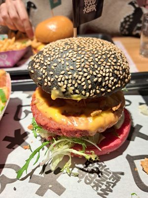  at Vegan Junk Food Bar -  L'Eixample in Barcelona