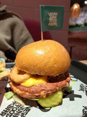  at Vegan Junk Food Bar -  L'Eixample in Barcelona