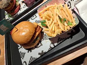  at Vegan Junk Food Bar -  L'Eixample in Barcelona