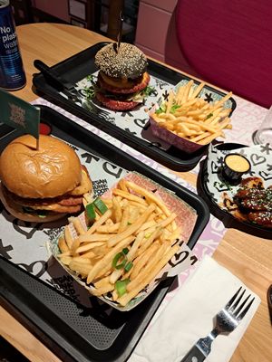  at Vegan Junk Food Bar -  L'Eixample in Barcelona