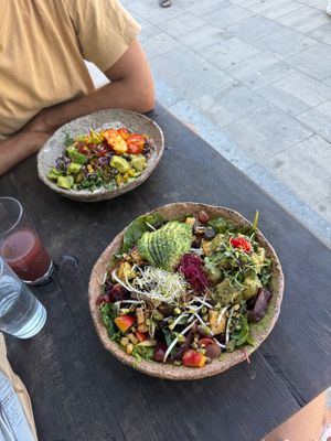  at Honest Greens - Barceloneta in Barcelona