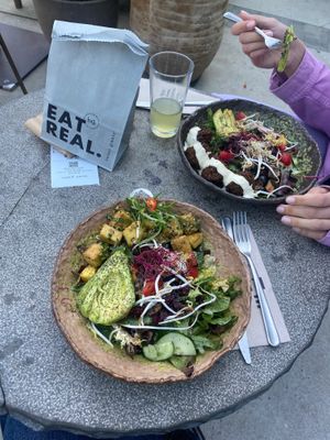  at Honest Greens - Barceloneta in Barcelona