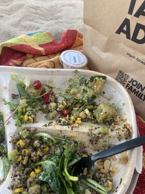   at Honest Greens - Barceloneta in Barcelona