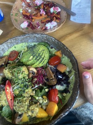   at Honest Greens - Barceloneta in Barcelona