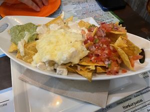 Nachos veganos  at Aloha Food & Lounge in Moncada