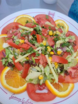 salat at Gateway to India in Oberguenzburg