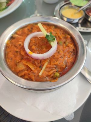 aubergine at Gateway to India in Oberguenzburg