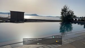   at Green Pepper  in Gialova