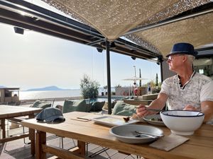   at Green Pepper  in Gialova