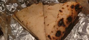 Homemade rosemary foccacia at Pizzicletta - Pheonix in Flagstaff