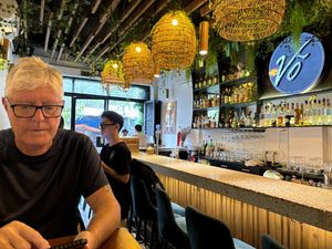   at Vo Roof in Ho Chi Minh City