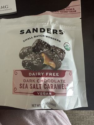   at Sanders Chocolate & Ice Cream Shops in Mackinac Island