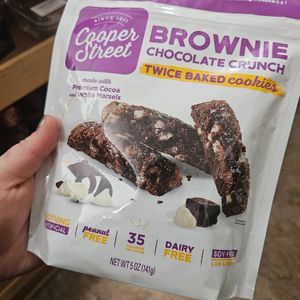 Dairy Free biscotti cookies! at Sanders Chocolate & Ice Cream Shops in Mackinac Island