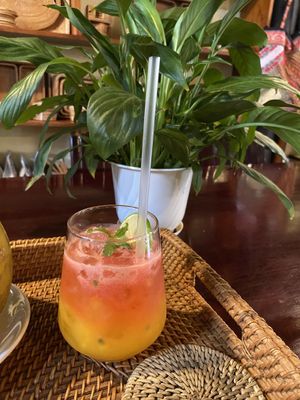   at Lanterns Coffee in Hoi An