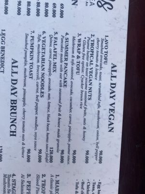   at Lanterns Coffee in Hoi An