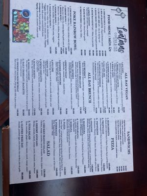   at Lanterns Coffee in Hoi An