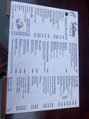   at Lanterns Coffee in Hoi An