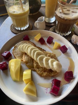   at Lanterns Coffee in Hoi An