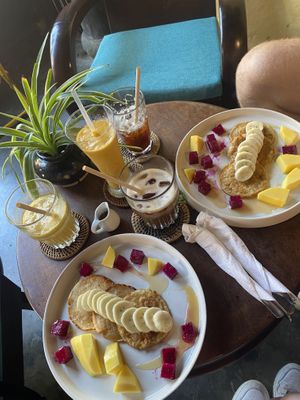   at Lanterns Coffee in Hoi An