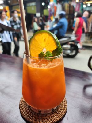 Drink at Lanterns Coffee in Hoi An