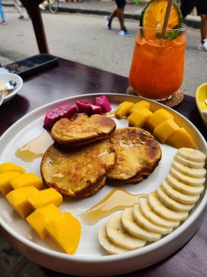  at Lanterns Coffee in Hoi An