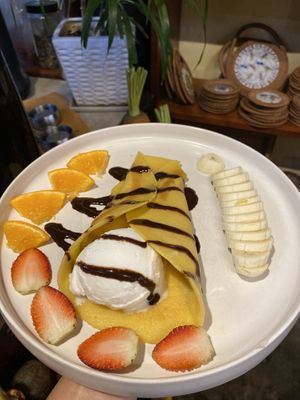   at Lanterns Coffee in Hoi An