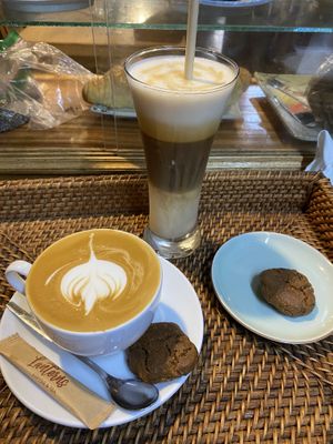   at Lanterns Coffee in Hoi An