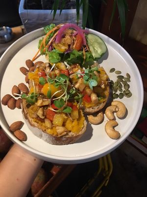   at Lanterns Coffee in Hoi An