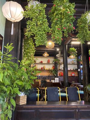   at Lanterns Coffee in Hoi An