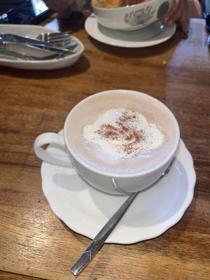   at Lanterns Coffee in Hoi An