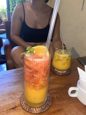   at Lanterns Coffee in Hoi An