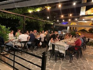 Look good! at Check-In Restaurant in Gjirokaster
