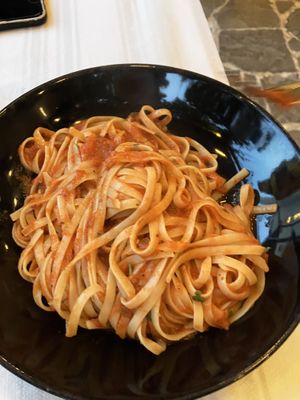 Pasta   at Check-In Restaurant in Gjirokaster