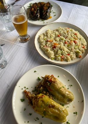   at Check-In Restaurant in Gjirokaster