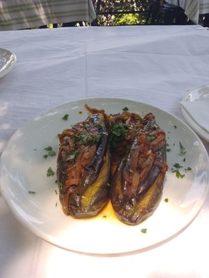  at Check-In Restaurant in Gjirokaster