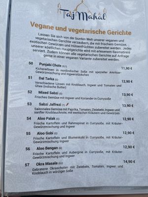   at Taj Mahal  in Neustrelitz