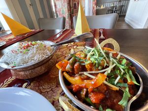   at Taj Mahal  in Neustrelitz