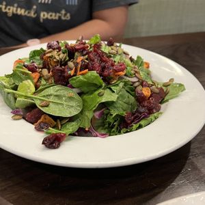 harvest salad  at The Chicago Diner - Logan Square in Chicago