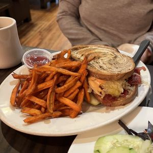 radical reuben  at The Chicago Diner - Logan Square in Chicago
