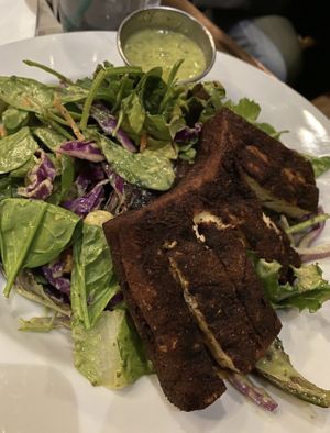 Blackened Tofu Salad   at The Chicago Diner - Logan Square in Chicago
