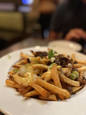 Poutine  at The Chicago Diner - Logan Square in Chicago