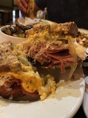Reuben  at The Chicago Diner - Logan Square in Chicago