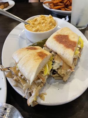 Cuban and Mac   at The Chicago Diner - Logan Square in Chicago