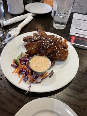 Wings  at The Chicago Diner - Logan Square in Chicago