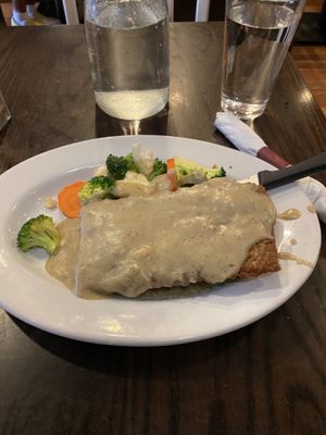   at The Chicago Diner - Logan Square in Chicago