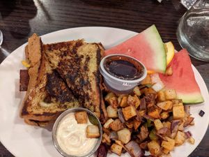 Monte Cristo at The Chicago Diner - Logan Square in Chicago