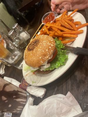   at The Chicago Diner - Logan Square in Chicago