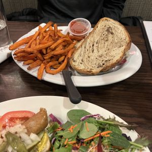 radical reuben  at The Chicago Diner - Logan Square in Chicago
