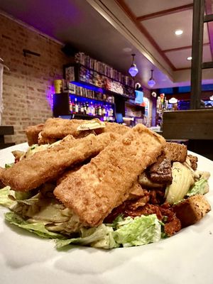   at The Chicago Diner - Logan Square in Chicago